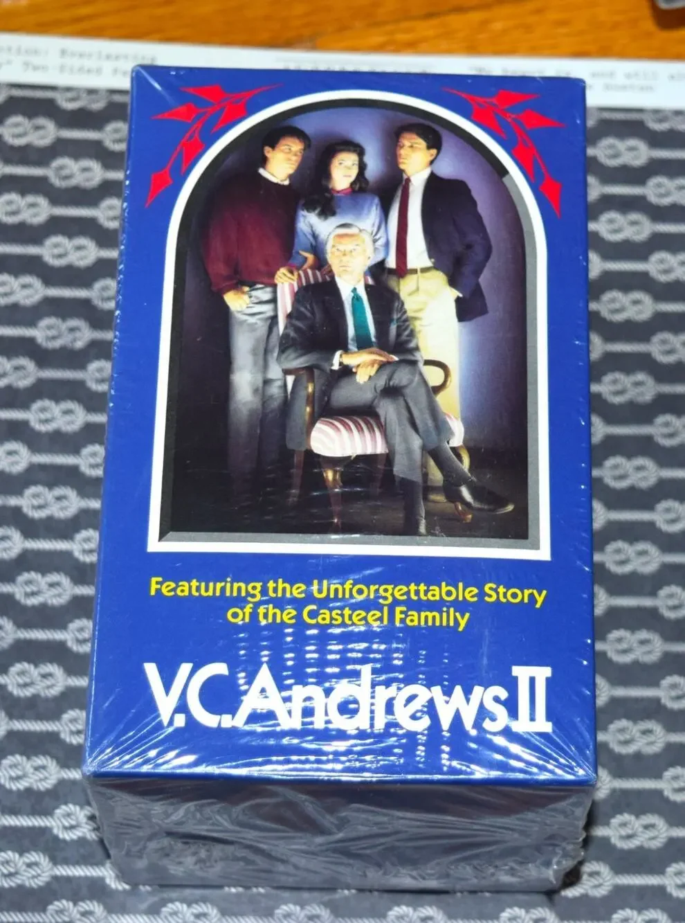 V.C. Andrews II Boxed Book Set HARD TO FIND RARE NEW in SEALED Packaging